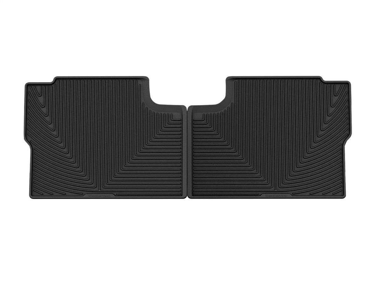 Weathertech - All Weather Floor Mats Black Front & Rear Set 21-25 Ford F-150 / 22-23 Ford F-150-Lightning - W345-W586