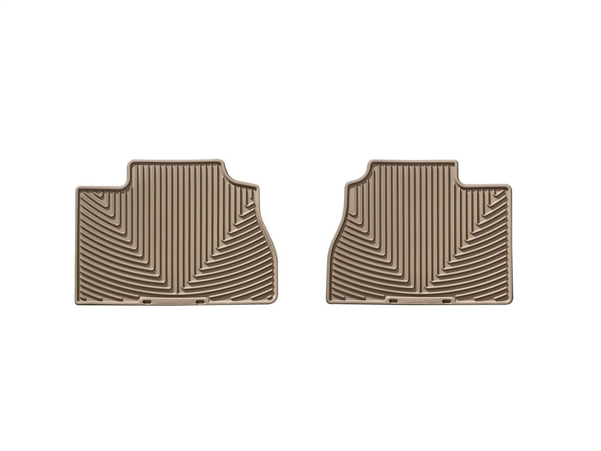 Weathertech - All Weather Floor Mats Tan Front, Rear & Third Row Set for Escalade / Suburban-1500 / Suburban-2500 / Yuko
