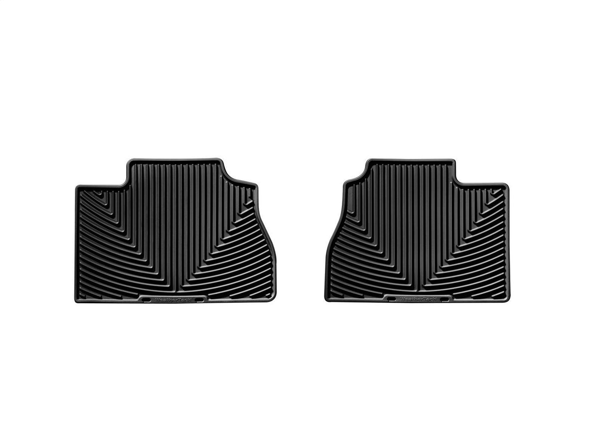 Weathertech - All Weather Floor Mats Black Front & Rear Set 03-05 Lincoln Aviator - W30-W70