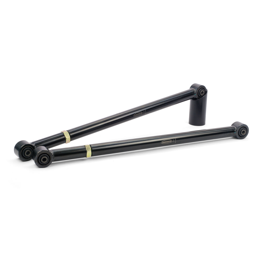 DOBINSONS REAR ADJUSTABLE TUBULAR STEEL SERIES LOWER TRAILING ARMS (PAIR) - WA45-540K
