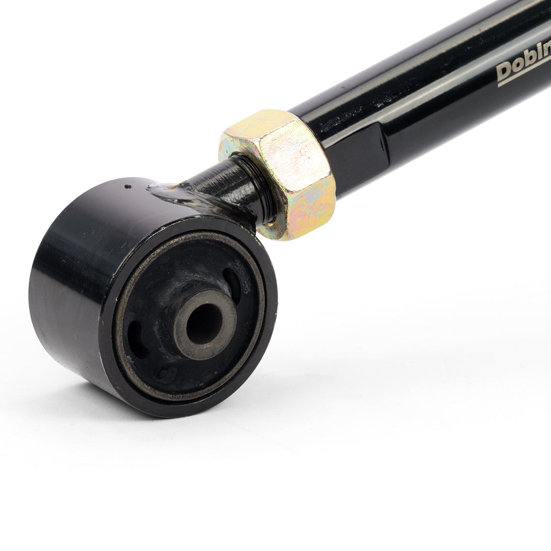 DOBINSONS REAR ADJUSTABLE TUBULAR STEEL SERIES UPPER TRAILING ARMS (PAIR) - WA59-522K