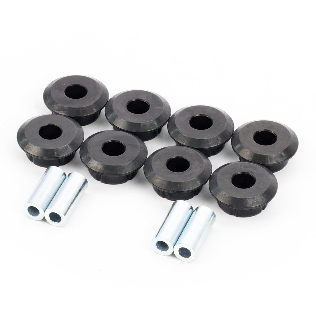 DOBINSONS REAR ADJUSTABLE TUBULAR STEEL SERIES UPPER TRAILING ARMS (PAIR) - WA59-522K