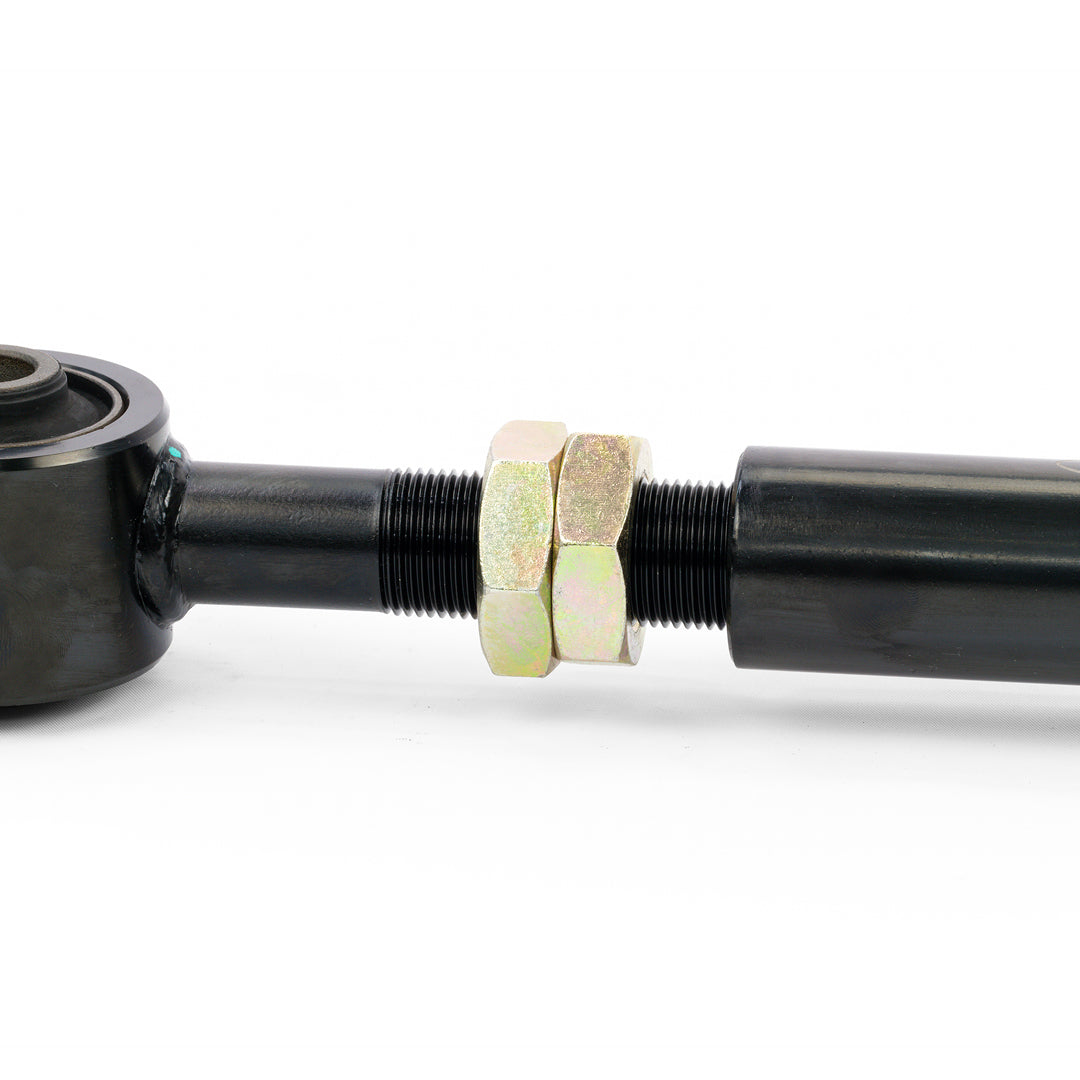 DOBINSONS REAR ADJUSTABLE TUBULAR STEEL SERIES UPPER TRAILING ARMS (PAIR) - TOYOTA LAND CRUISER 80 SERIES & LX450 - WA59-545K