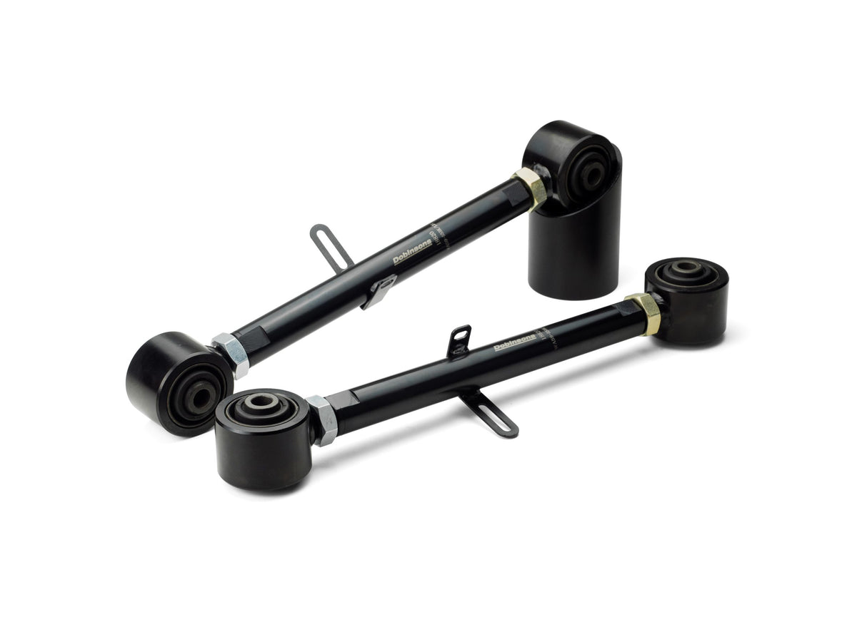 DOBINSONS REAR ADJUSTABLE TUBULAR STEEL SERIES UPPER TRAILING ARMS (PAIR) - TOYOTA LAND CRUISER 100 SERIES & LX470 - WA59-555K