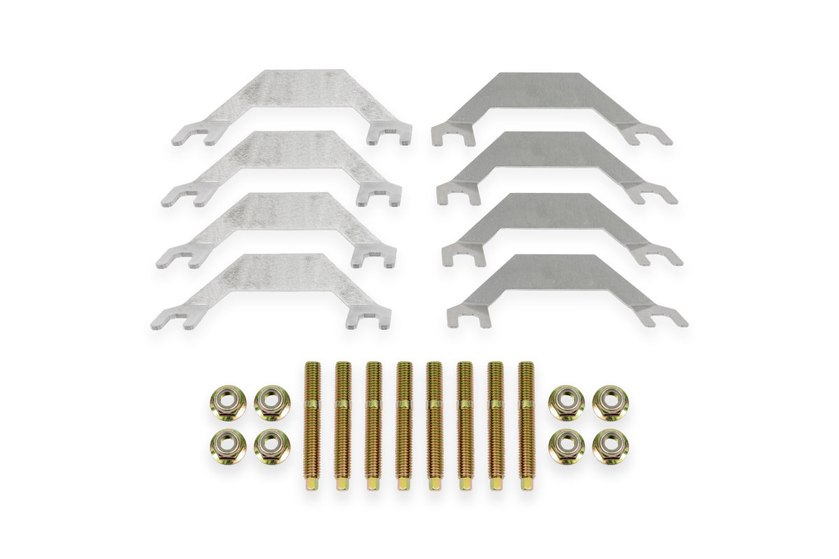 BMR 97-04 Chevrolet Corvette C5 Front Upper Control Arms Stud Kit - Zinc Plated - WAK551