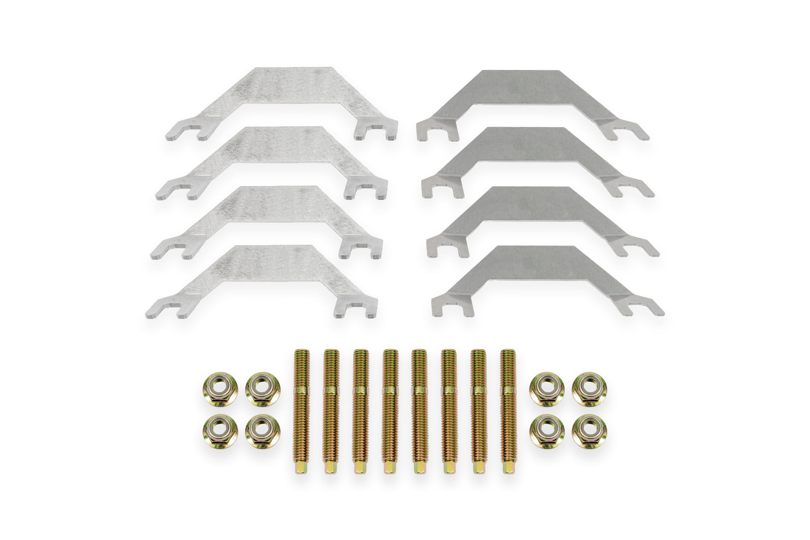 BMR 97-04 Chevrolet Corvette C5 Front Upper Control Arms Stud Kit - Zinc Plated - WAK551
