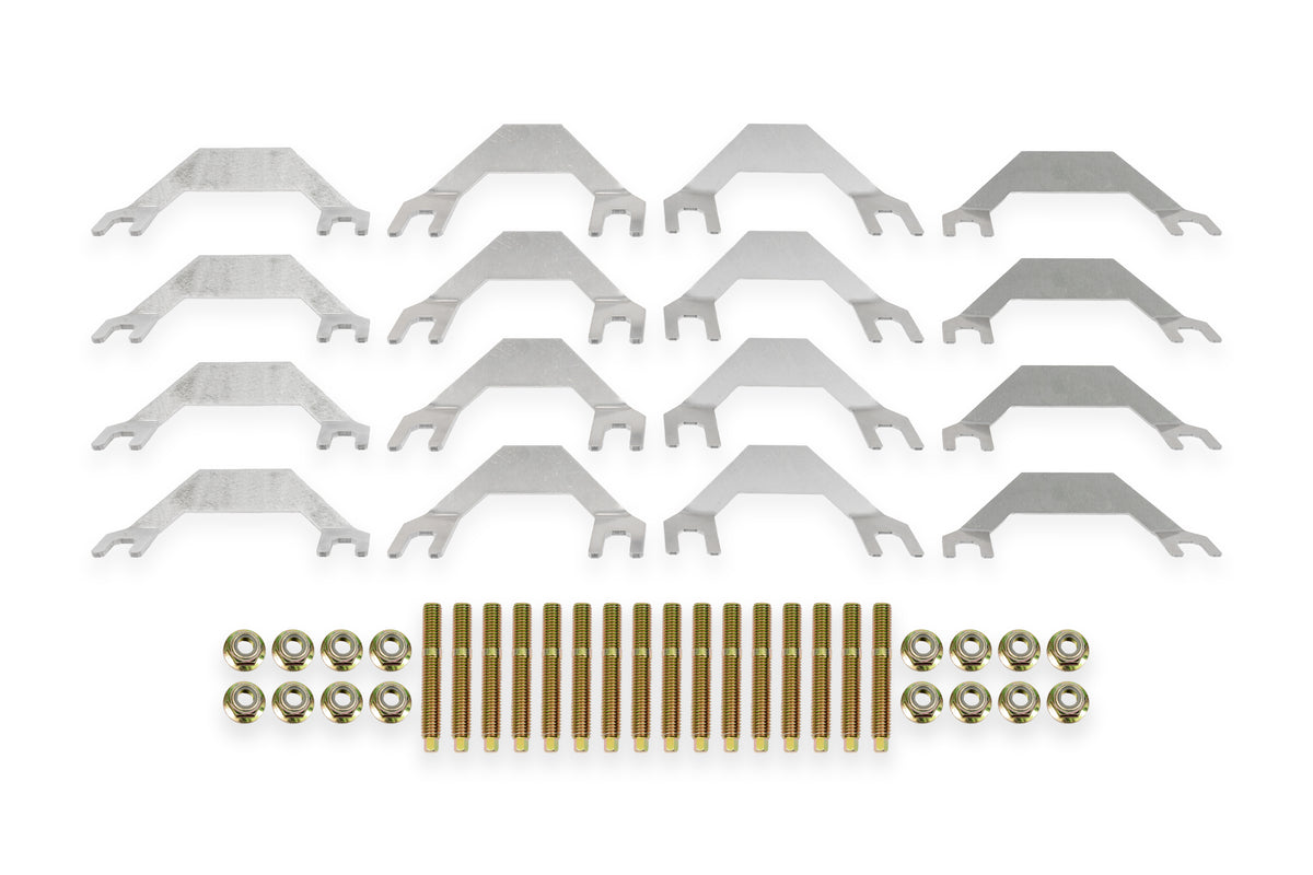 BMR 06-13 Chevrolet C6 Corvette Z06 Front & Rear Upper Control Arms Stud Kit - Zinc Plated - WAK561