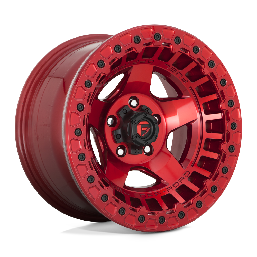 Fuel Off-Road D117 17X9 Candy Red 6x139.7 -15mm