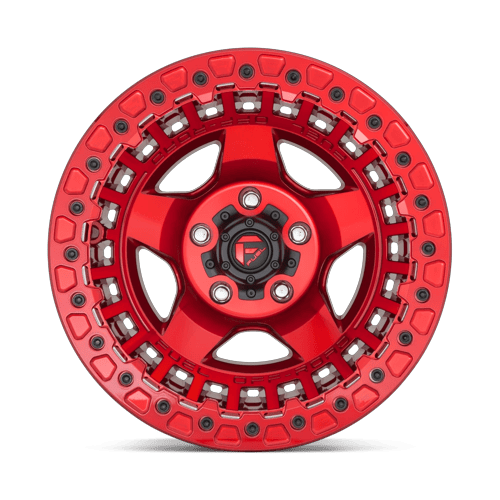 Fuel Off-Road D117 17X9 Candy Red 6x139.7 -15mm