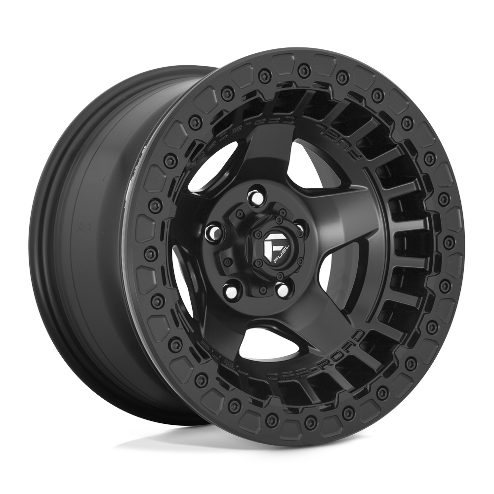 Fuel Off-Road D118 17X9 Matte Black 6x139.7 -15mm