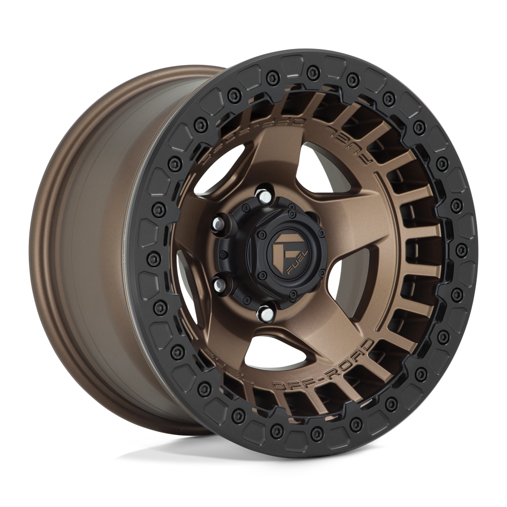 Fuel Off-Road D119 17X9 Matte Bronze 6x139.7 -15mm