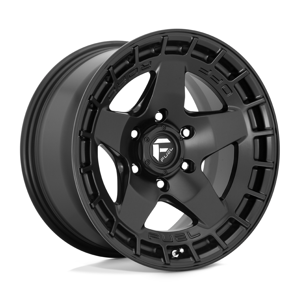 Fuel Off-Road D733 20X9 Satin Black 5x127 +1mm