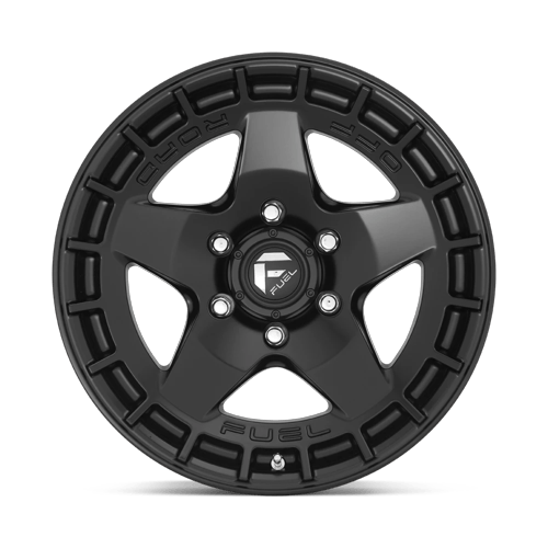 Fuel Off-Road D733 17X9 Satin Black 6x135 +1mm