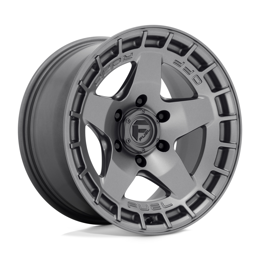 Fuel Off-Road D734 20X9 Matte Gunmetal 6x139.7 +1mm