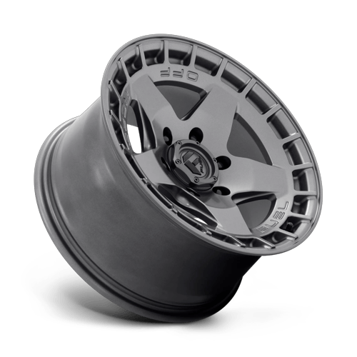Fuel Off-Road D734 20X9 Matte Gunmetal 5x127 +1mm