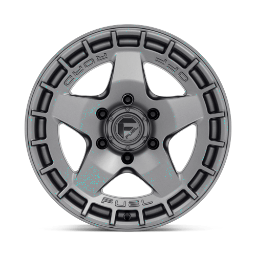 Fuel Off-Road D734 20X9 Matte Gunmetal 6x139.7 +1mm