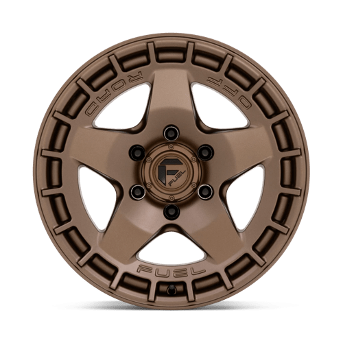 Fuel Off-Road D735 20X9 Matte Bronze 5x150 +1mm