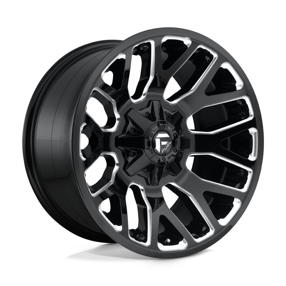 Fuel Off-Road D623 20X9 Gloss Black Milled 5x114.3/5.0 +20mm