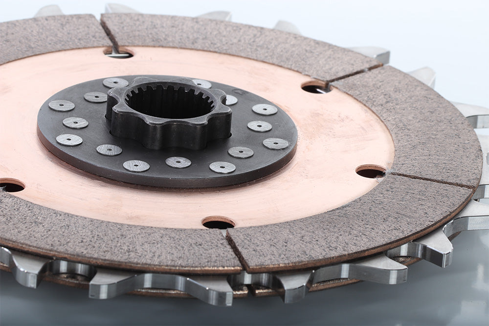 Clutch Masters 06-09 Subaru Legacy GT spec.B 850 PRO Series Twin Disc Clutch w/Steel Flywheel - 15017PTD80SHV