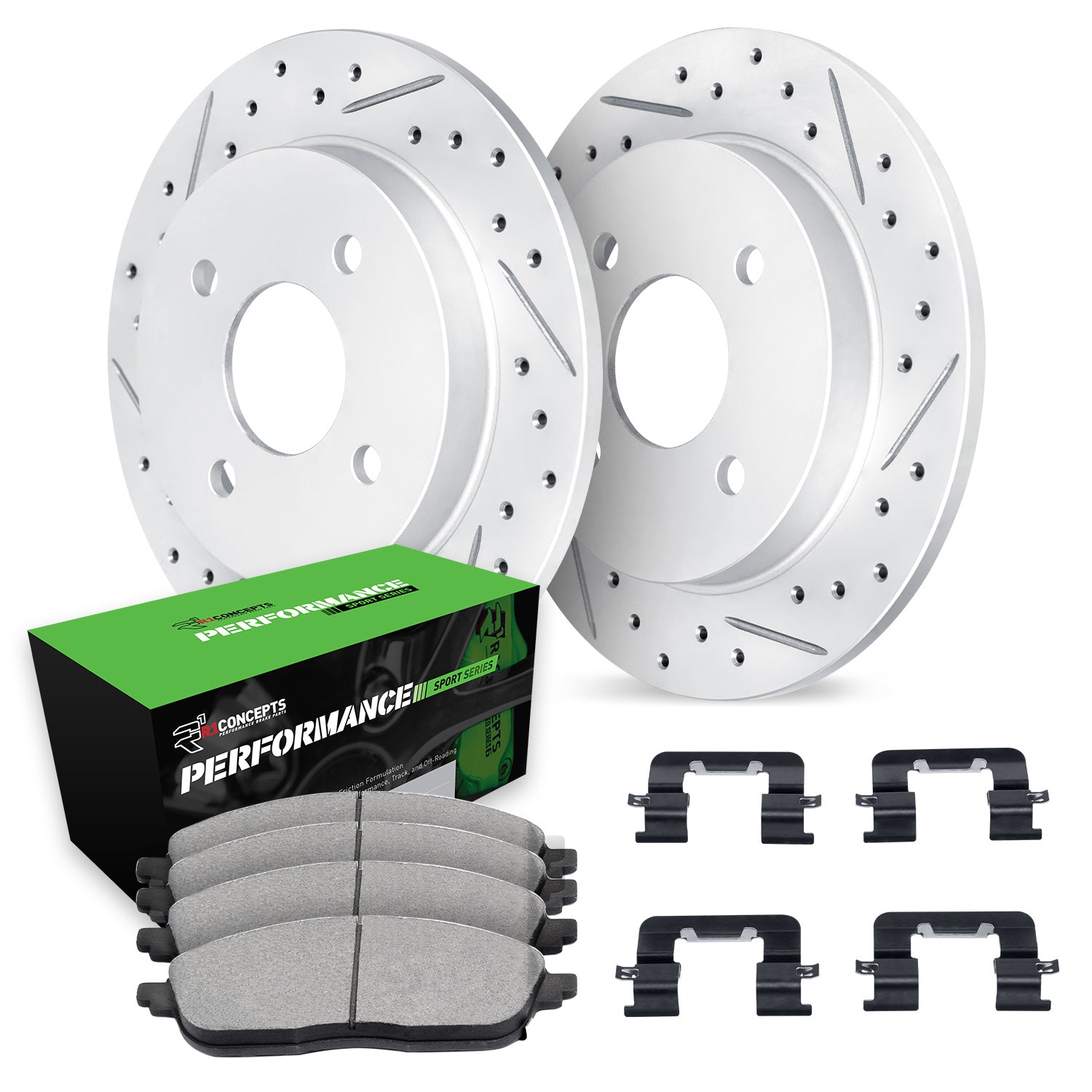 R1 Concepts brake kit WBSH1-59006