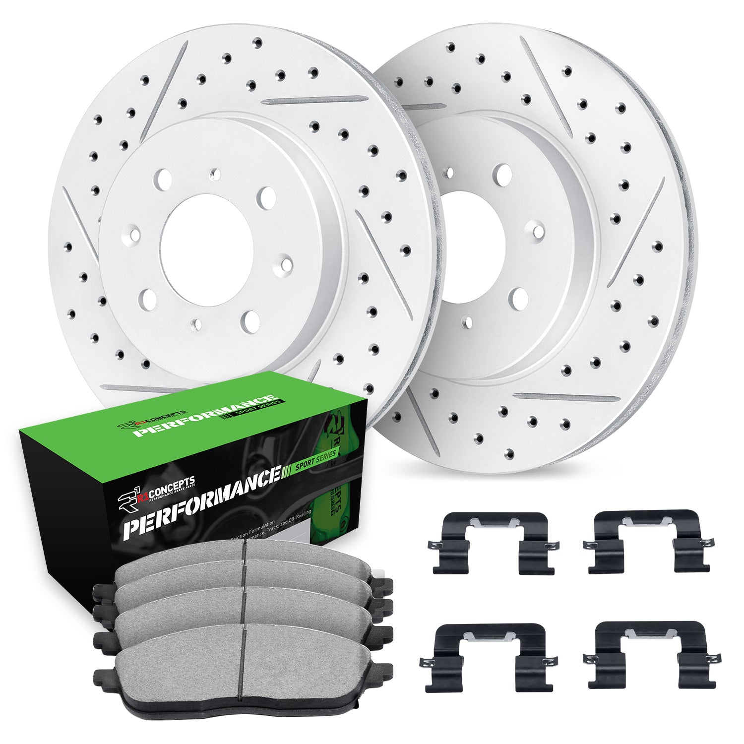 R1 Concepts brake kit WBSH1-59025