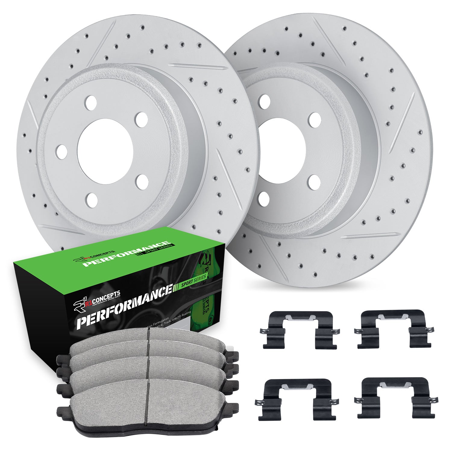 R1 Concepts brake kit WBSH1-59041