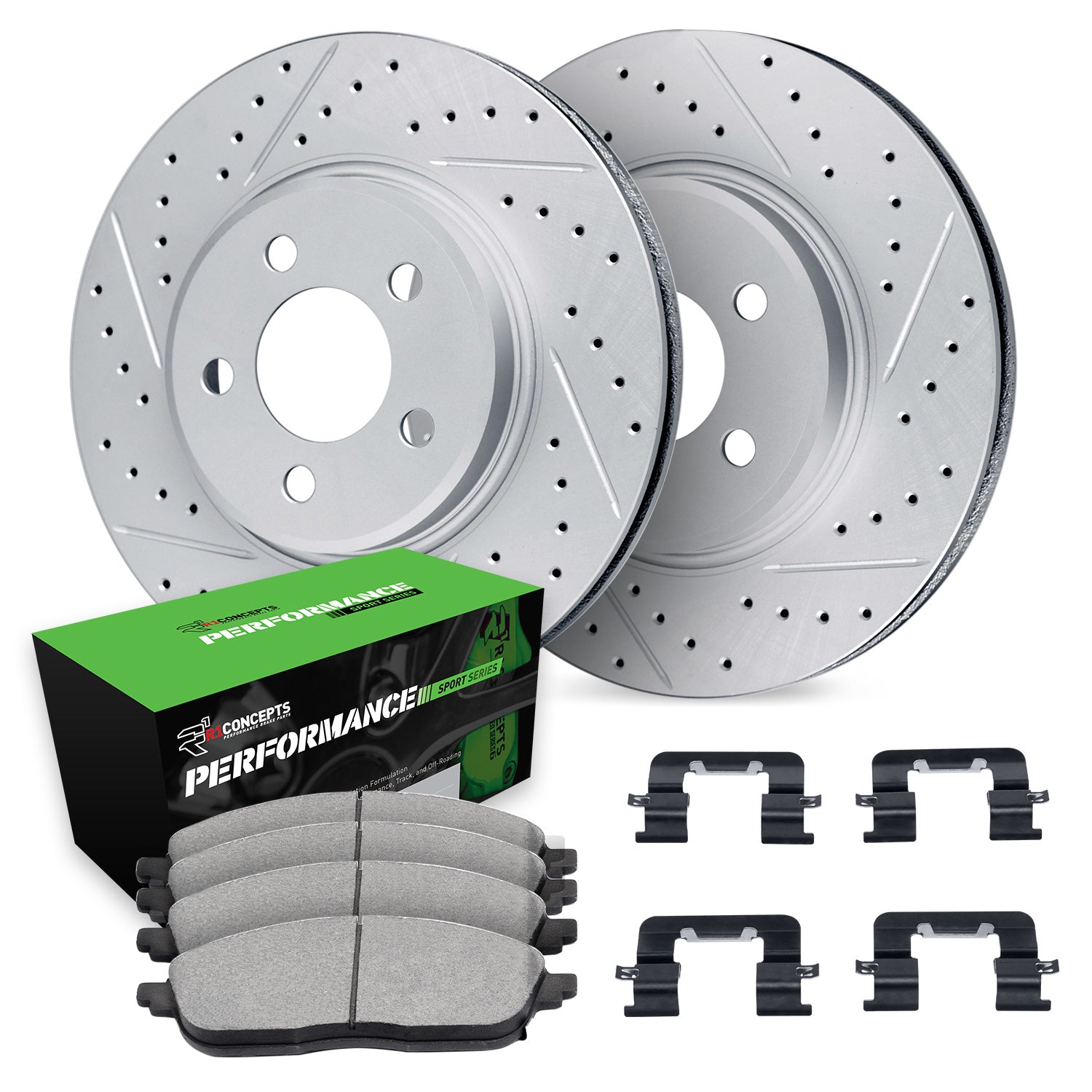 R1 Concepts brake kit WBSH1-59112