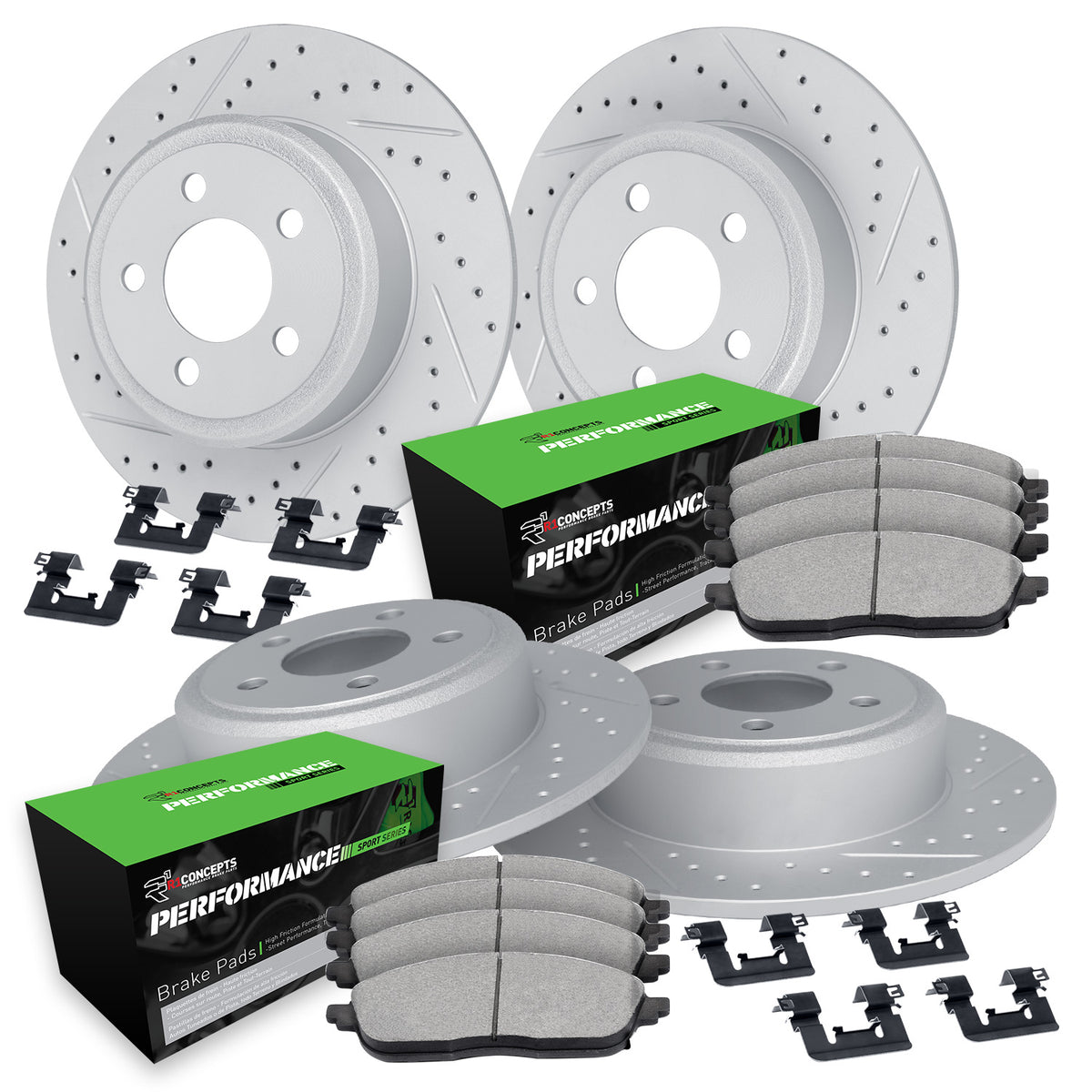 R1 Concepts brake kit WBSH2-26002