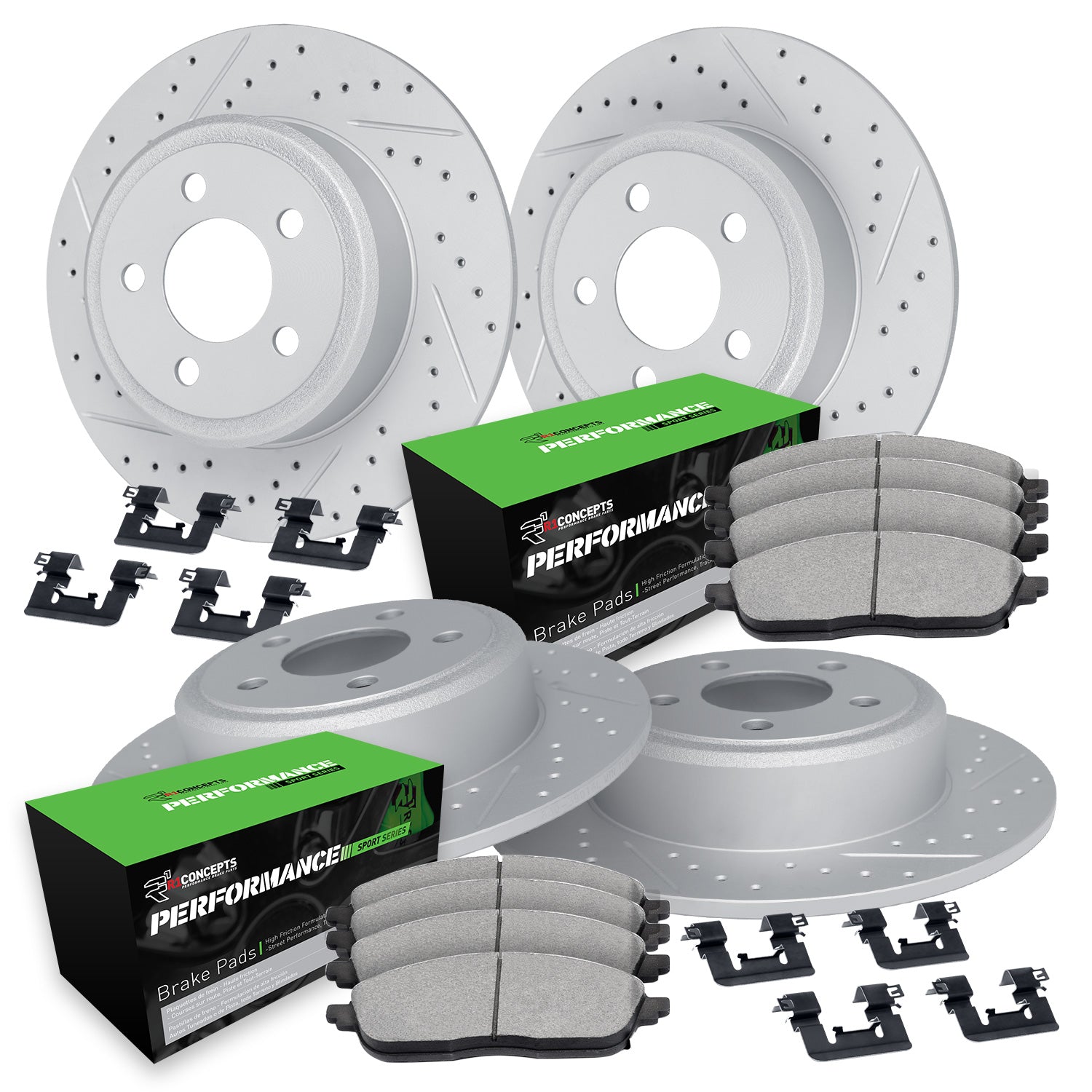 R1 Concepts brake kit WBSH2-26002
