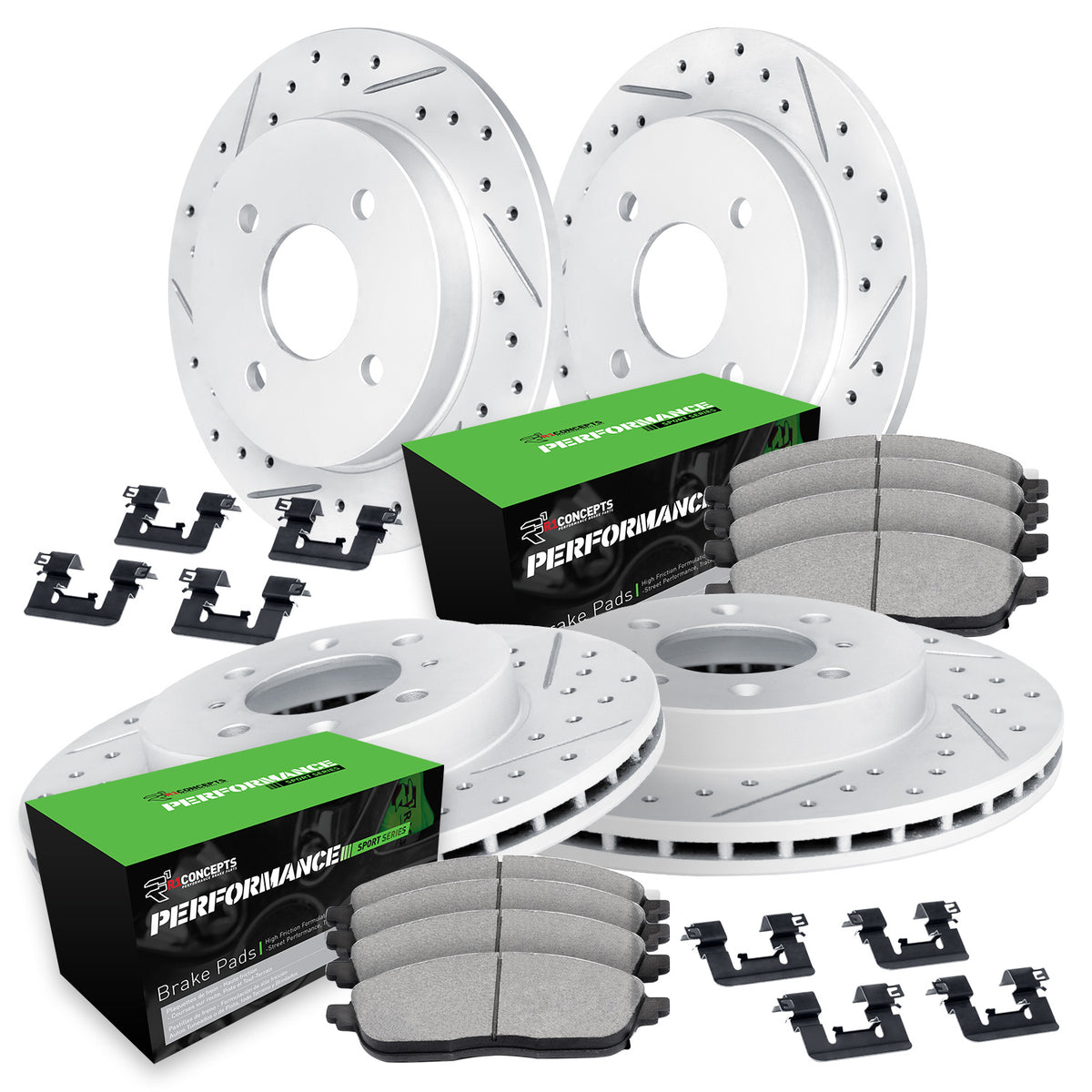 R1 Concepts brake kit WBSH2-59002
