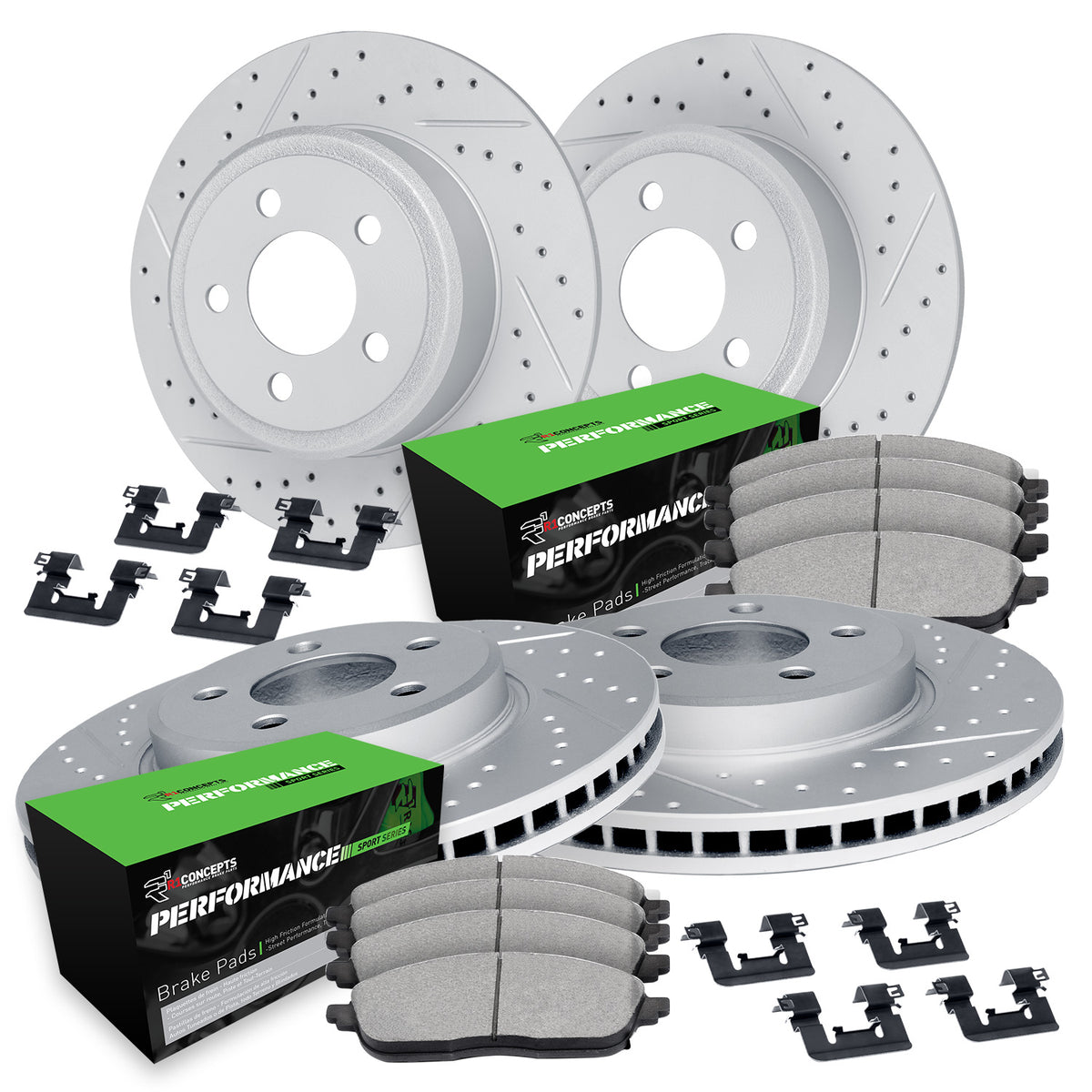 R1 Concepts brake kit WBSH2-75019