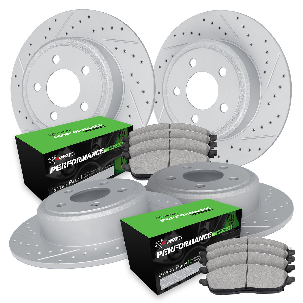 R1 Concepts brake kit WBSN2-42000