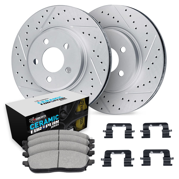 R1 Concepts brake kit WBTH1-11056