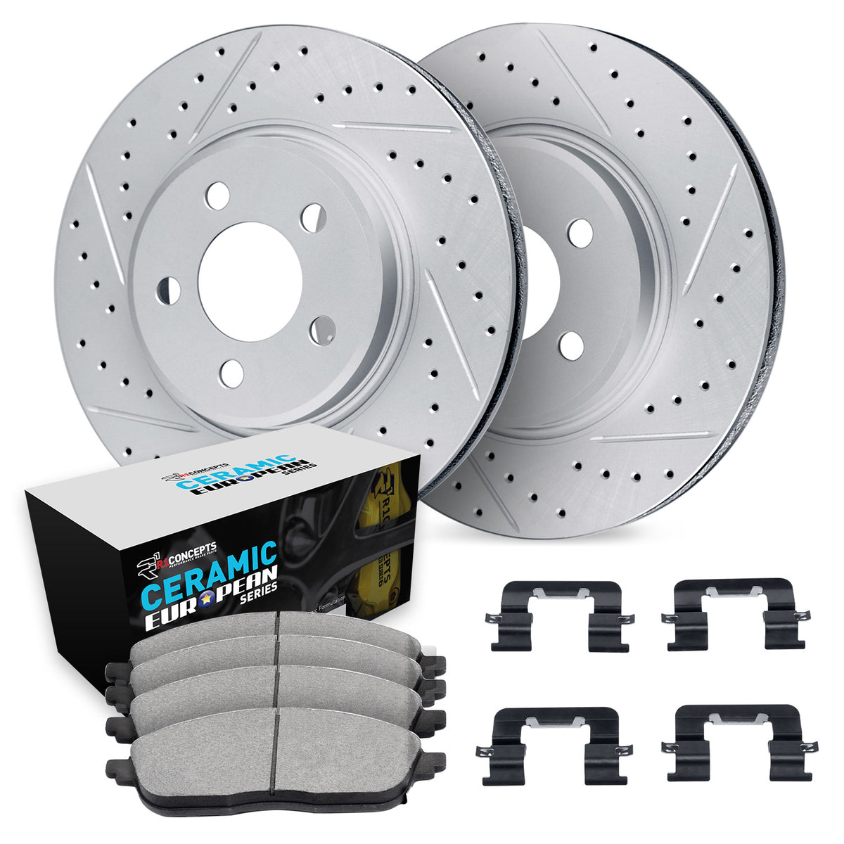 R1 Concepts brake kit WBTH1-79003