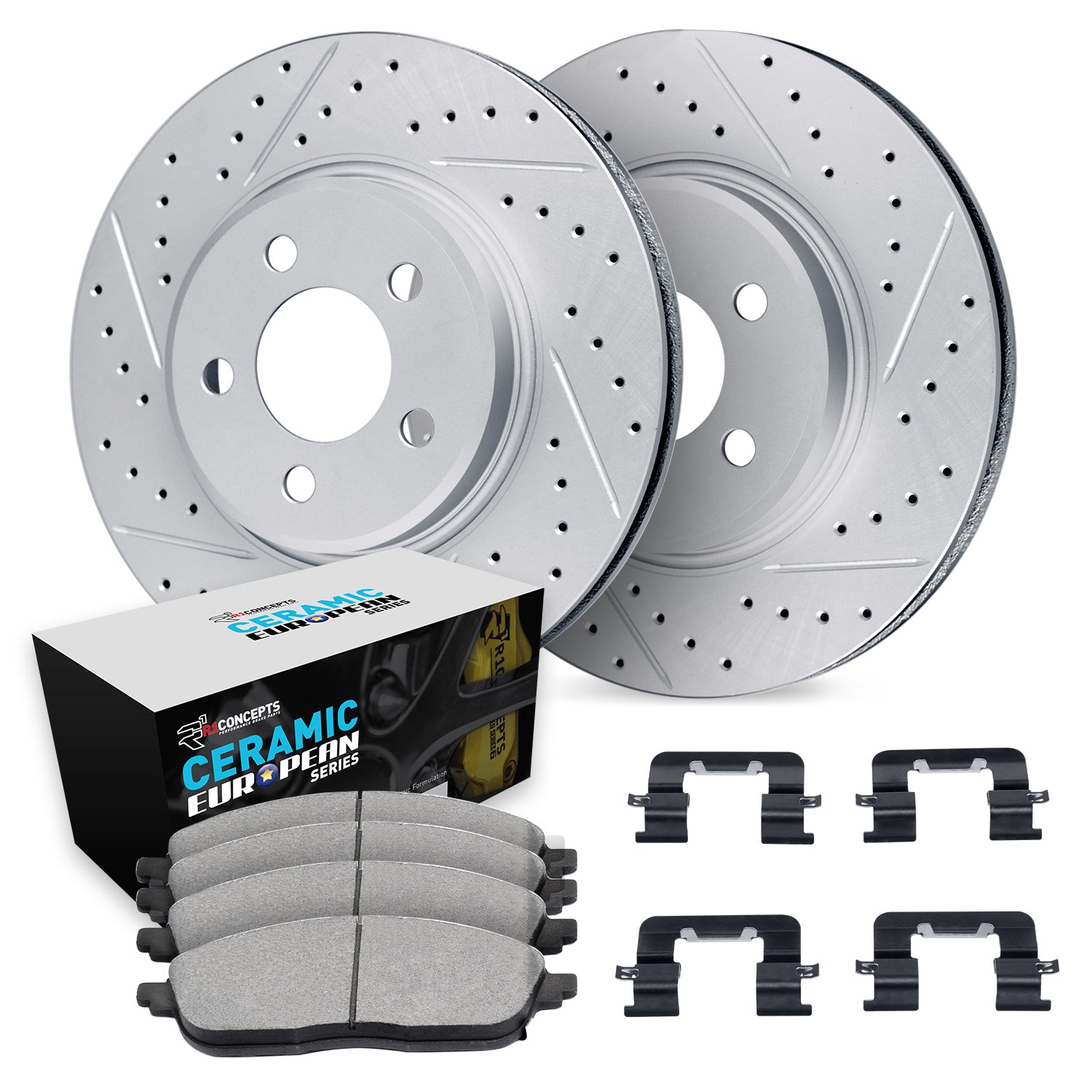 R1 Concepts brake kit WBTH1-79003