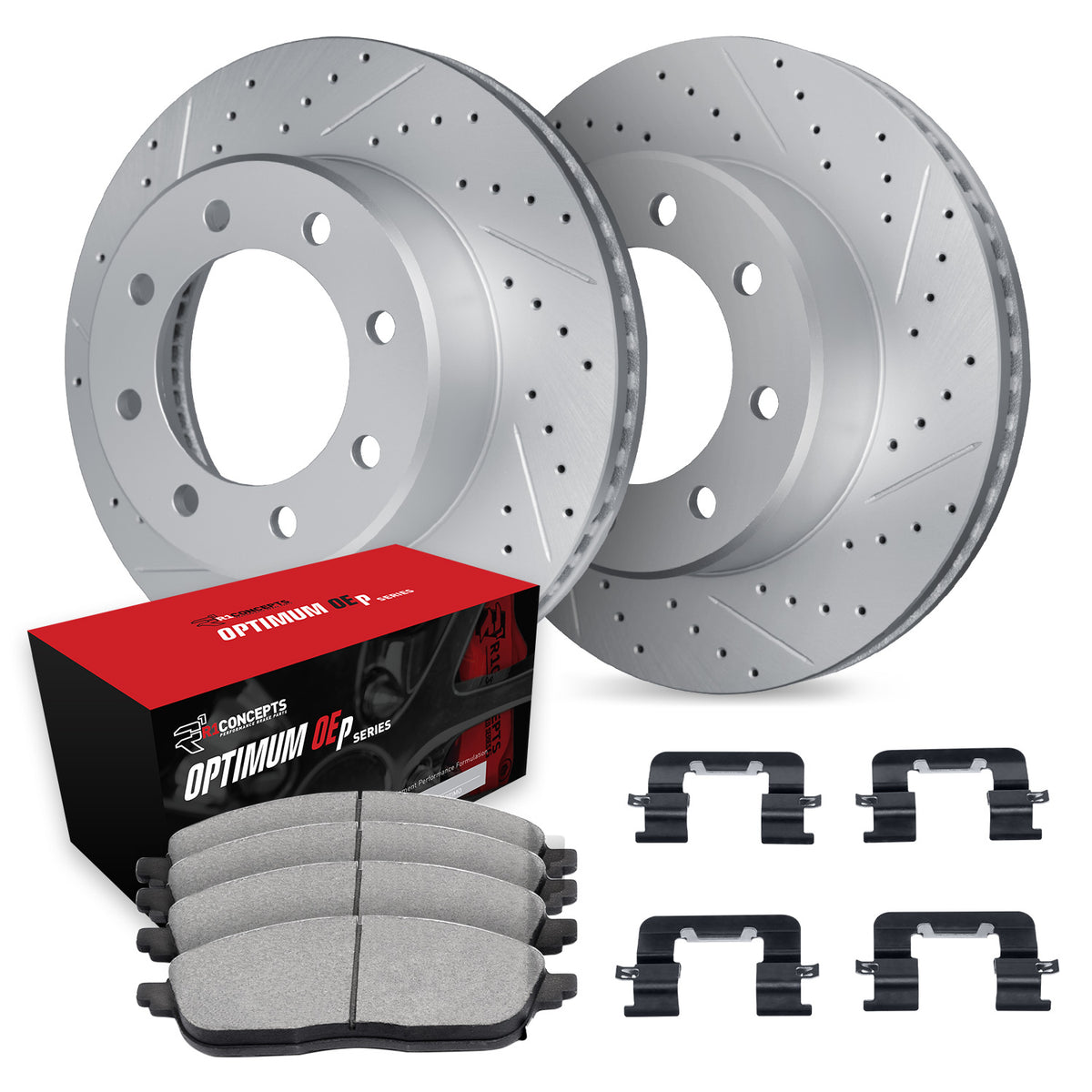 R1 Concepts brake kit WBUH1-40180