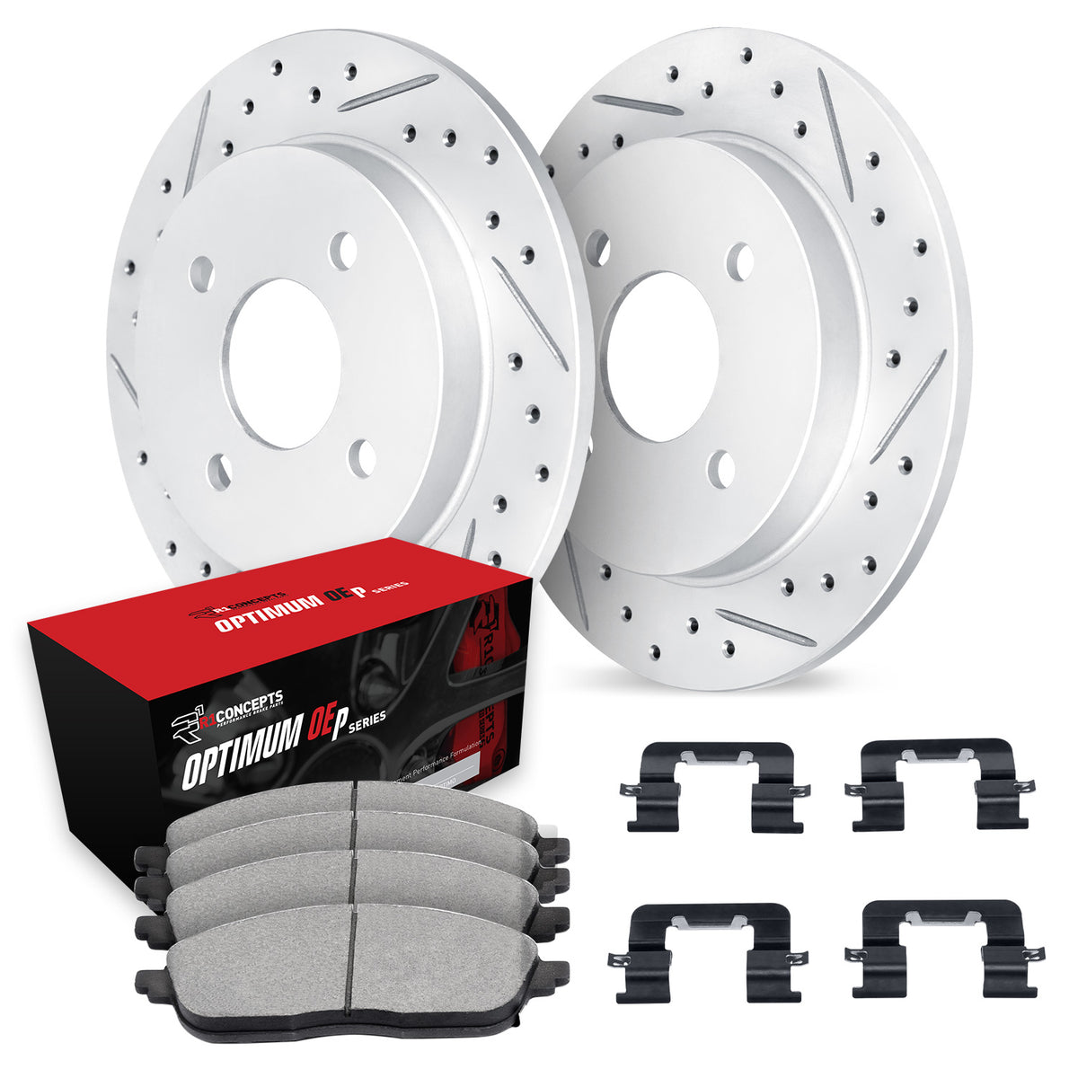 R1 Concepts brake kit WBUH1-59005