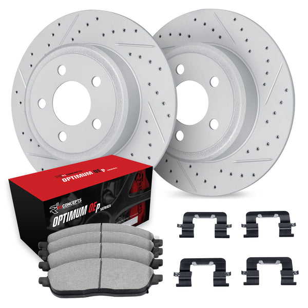 R1 Concepts brake kit WBUH1-59084