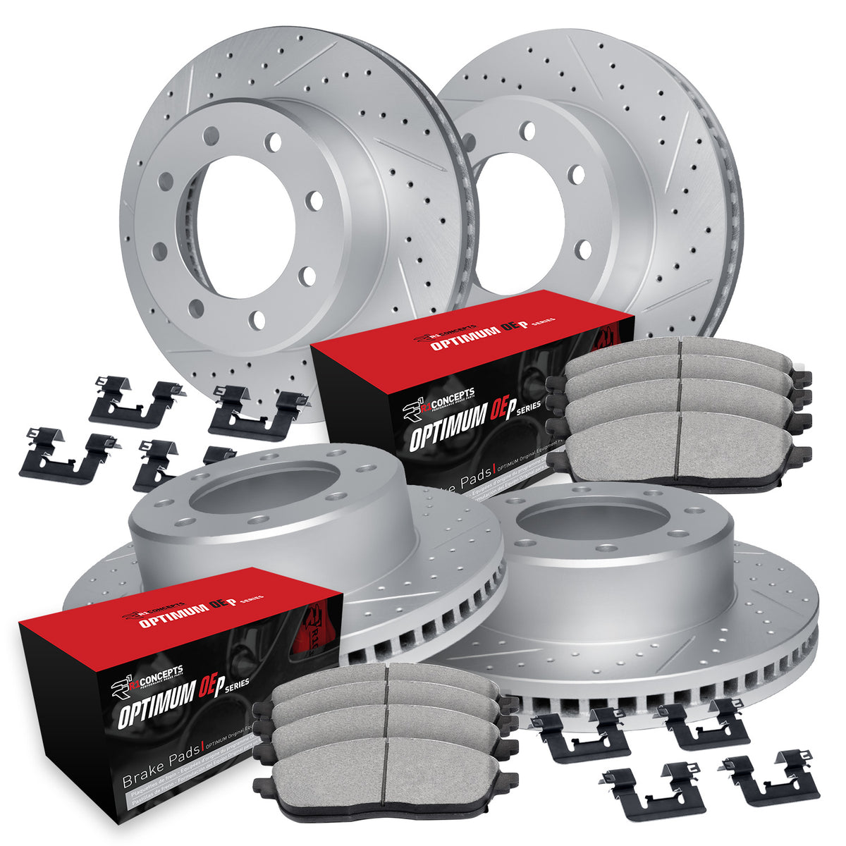 R1 Concepts brake kit WBUH2-48036
