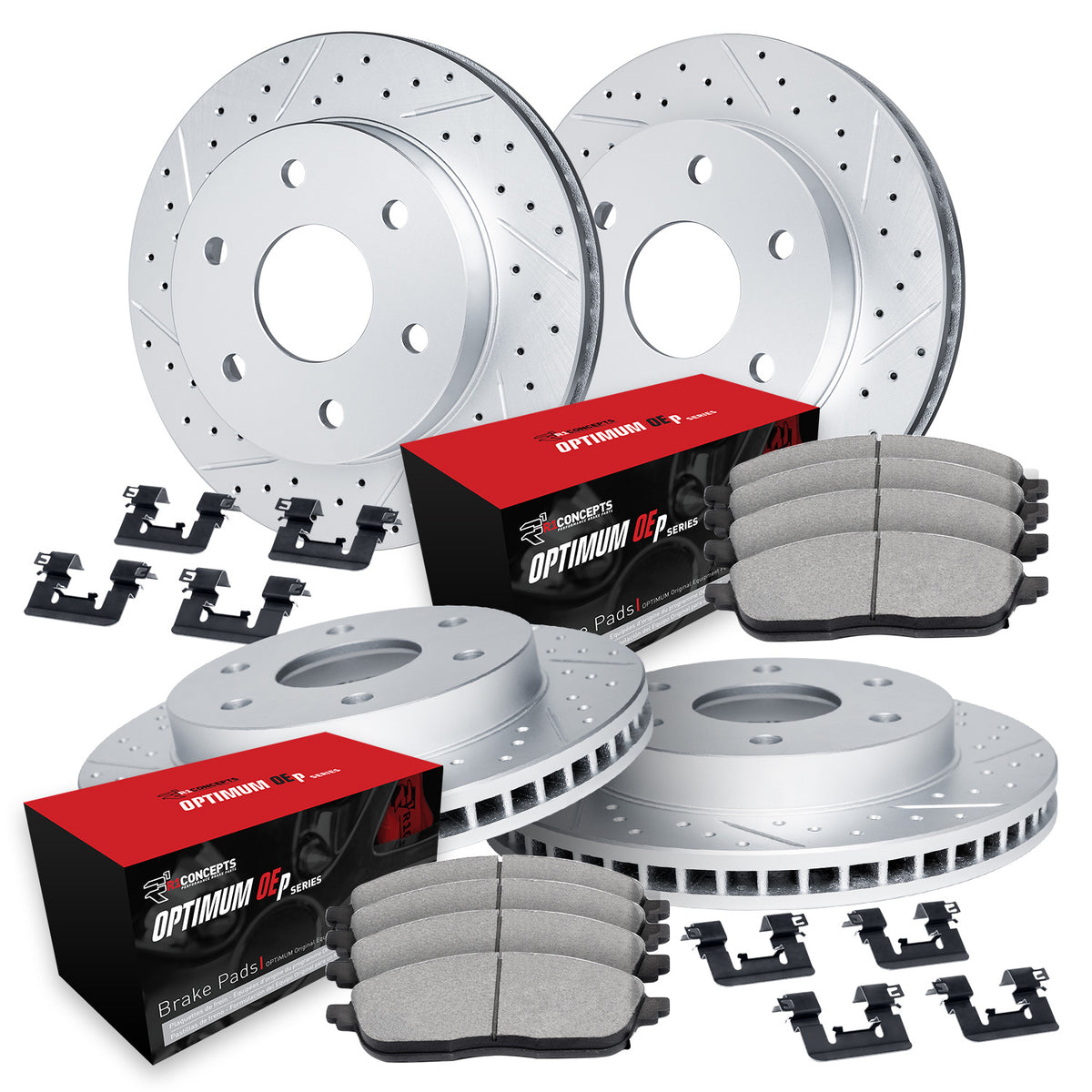 R1 Concepts brake kit WBUH2-54257