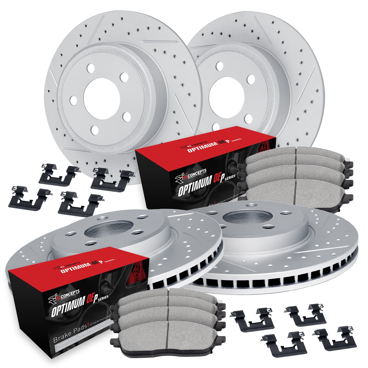 R1 Concepts brake kit WBUH2-59043