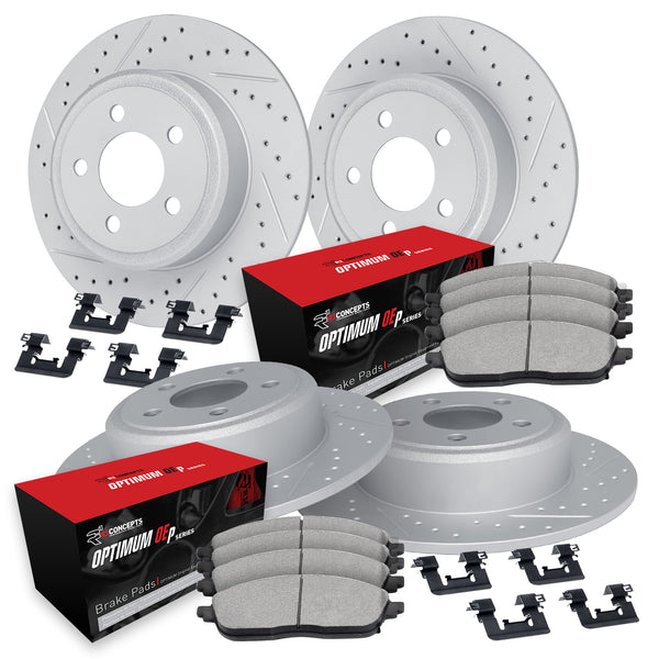 R1 Concepts brake kit WBUH2-68001