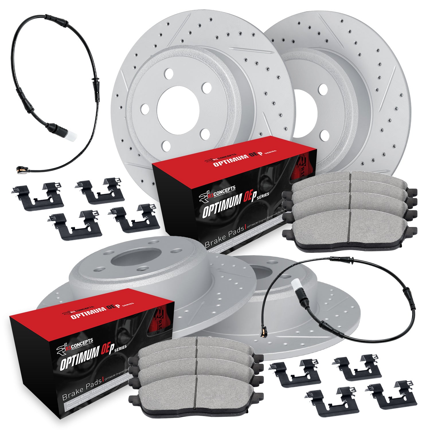 R1 Concepts brake kit WBUS2-31314