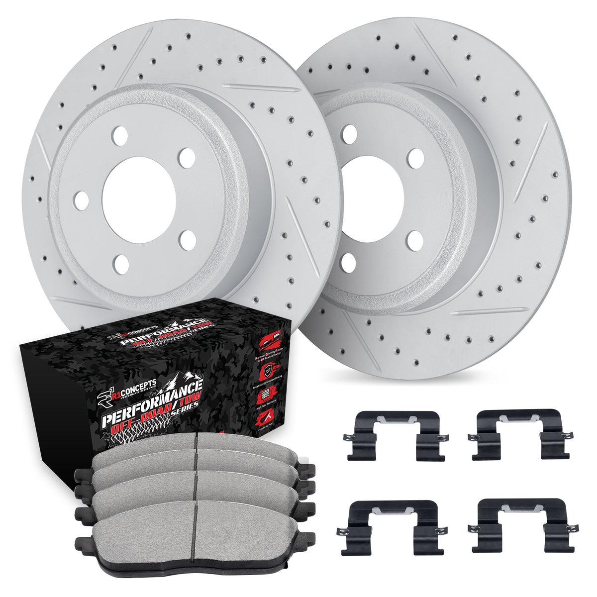 R1 Concepts brake kit WBVH1-42027