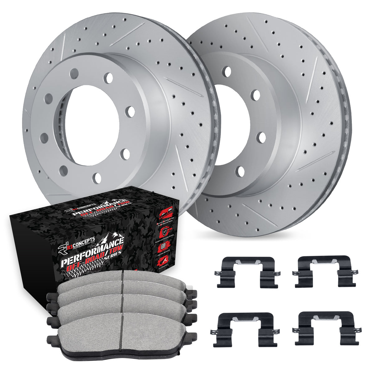 R1 Concepts brake kit WBVH1-48031