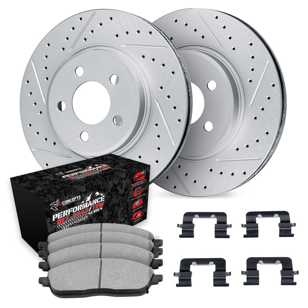 R1 Concepts brake kit WBVH1-54005