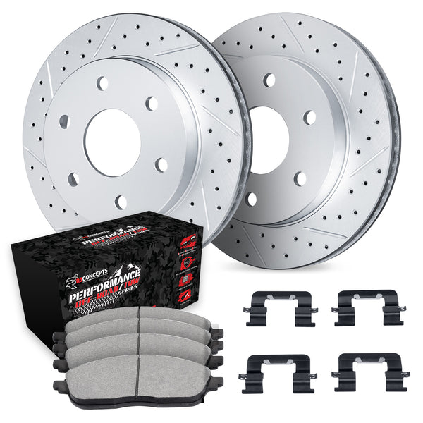 R1 Concepts brake kit WBVH1-54063