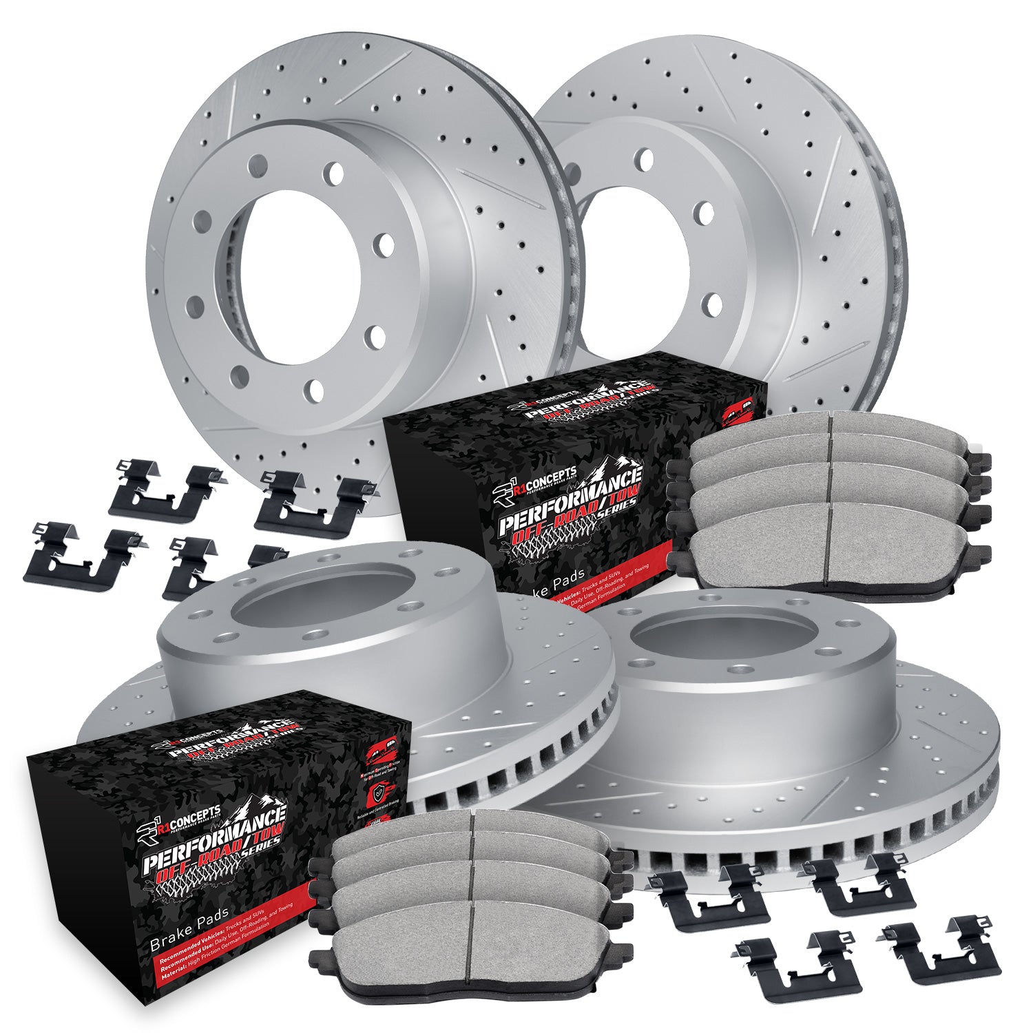 R1 Concepts brake kit WBVH2-48019