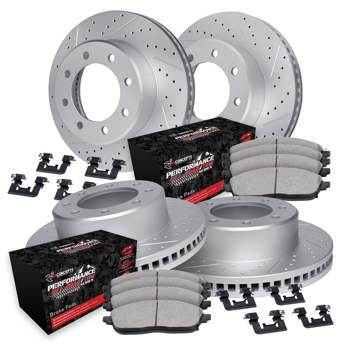 R1 Concepts brake kit WBVH2-54015