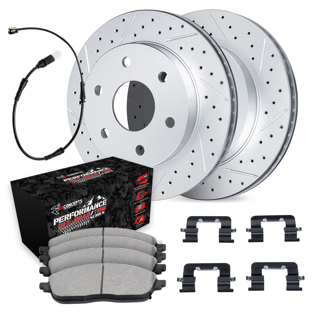 R1 Concepts brake kit WBVS1-47002